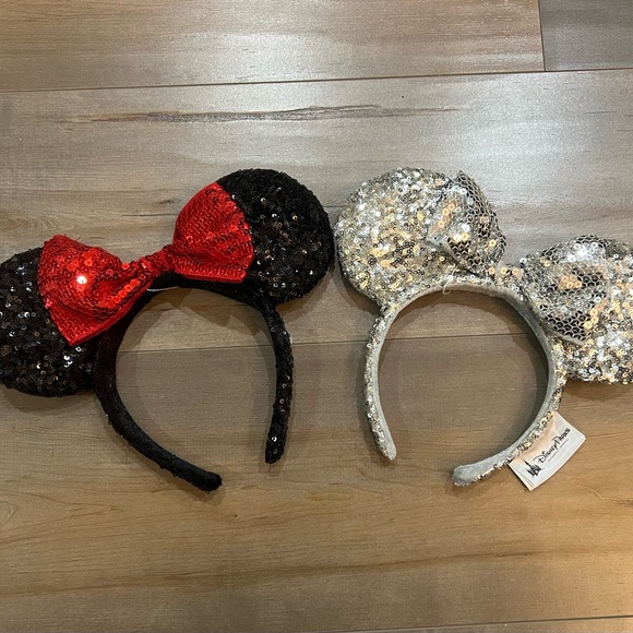 Disney Accessories - Disney parks, Minnie mouse, ears headband